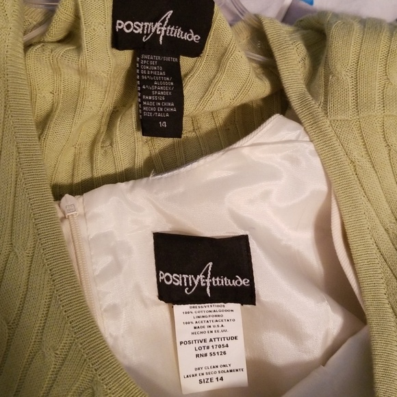 Positive Attitude dress - Picture 6 of 8